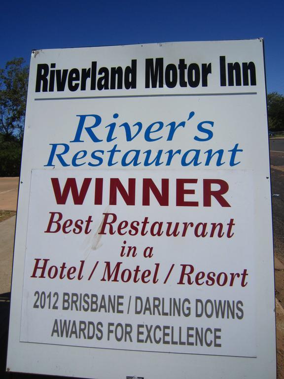 Riverland Motor Inn Saint George Exterior photo